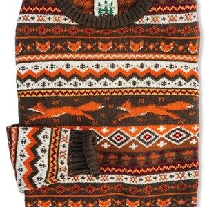 Kiel James Patrick Fantastic Mr Fox Cozy Cabin Sweater - KJP